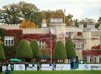 Hatton reined in on day four at Wentworth