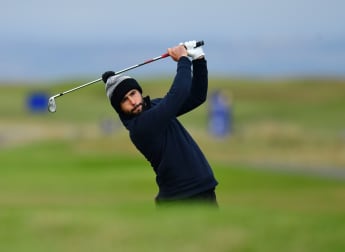 Otaegui and Wallace share halfway lead in Scotland