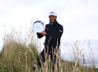 Otaegui powers to victory in Scotland