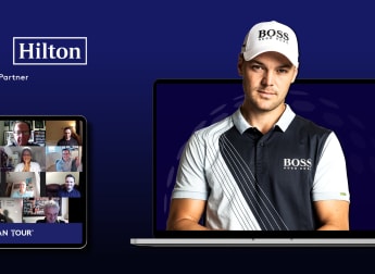 An Audience with Martin Kaymer presented by Hilton