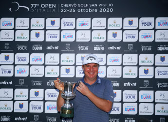 Magical McGowan back in the winner's circle in Italy