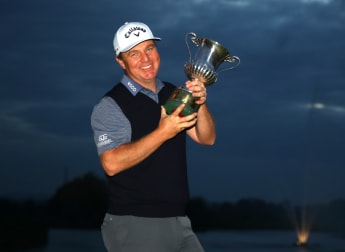 Fellow pros congratulate McGowan after long awaited win