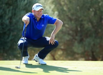Donaldson at head of crowded leaderboard in Cyprus