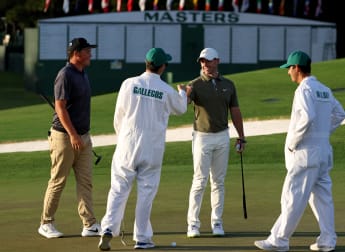 Passing on experience has become Augusta National's unwritten tradition