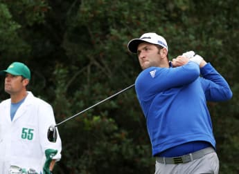 Rahm makes it five of the best on top at Augusta