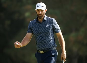 Johnson two ahead at the turn on Sunday