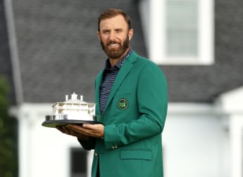 Johnson storms to maiden Masters victory