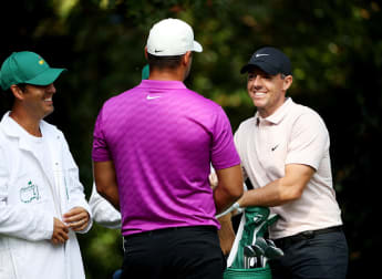 McIlroy focusing on positives at Augusta National
