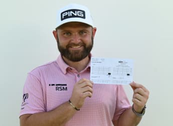 Sullivan shines with sparkling 61 in Dubai