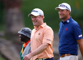 Donaldson and Bezuidenhout share halfway lead in Sun City
