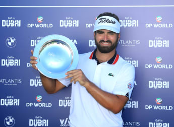 Antoine Rozner storms to maiden European Tour title in Dubai