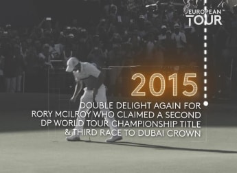 Five of the most memorable finishes at the DP World Tour Championship