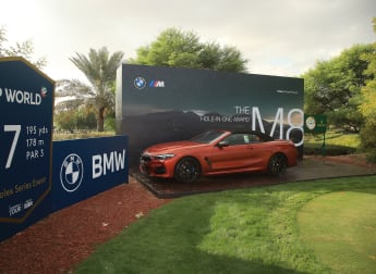 BMW hole-in-one prize: DP World Tour Championship