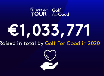 Golf for Good raises over €1,000,000 for charitable causes