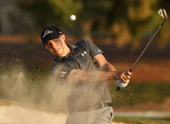 Fitzpatrick keeping his feet on the ground in Dubai