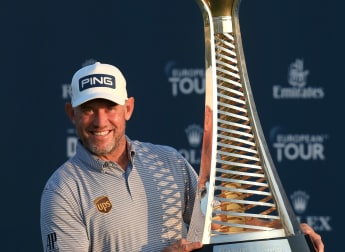 Westwood claims third Harry Vardon Trophy in Dubai