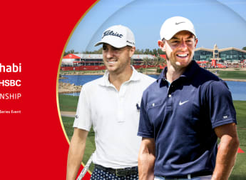 Major Champions McIlroy and Thomas to tee it up in Abu Dhabi
