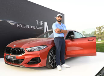 Levy wins BMW 850i xDrive with hole in one