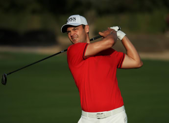 Martin Kaymer seeks career advice from Ernie Els