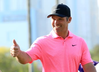 Big finish puts Casey in command in Dubai