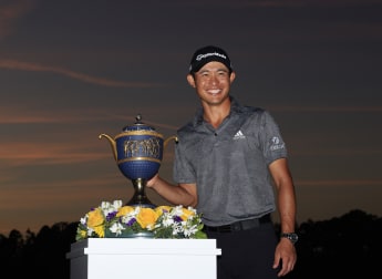 Morikawa storms to maiden WGC title in Florida