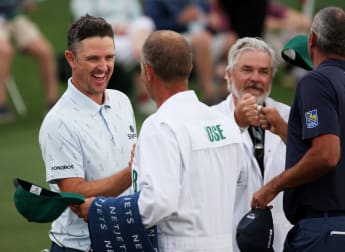 Rose storms clear after incredible run at Augusta