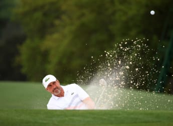 Olazábal happy to show he can still cut it at the Masters