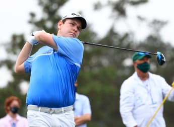 MacIntyre aiming high after making cut on Masters debut