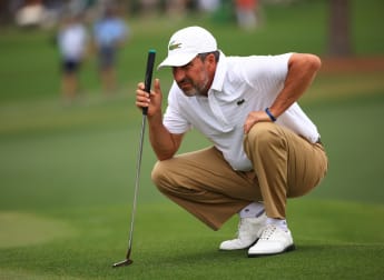 Olazábal enjoys rolling back the years at Augusta
