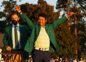 Major glory for Japan as Matsuyama wins Masters