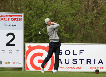 Kaymer making the most of cross border road trip