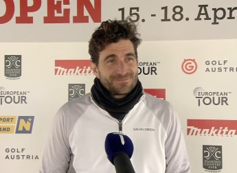 Cañizares - I hit the ball nicely