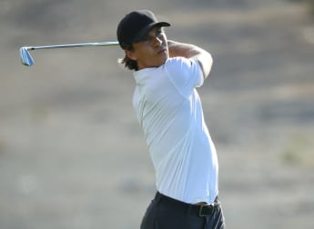 Olesen leads after historic day on Gran Canaria