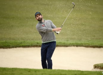 John meets First Swing Program participants 