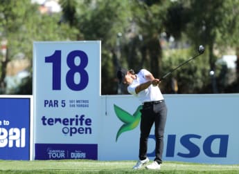 Olesen goes low again to lead on Tenerife