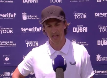 Olesen - It was the best putting display for a long time