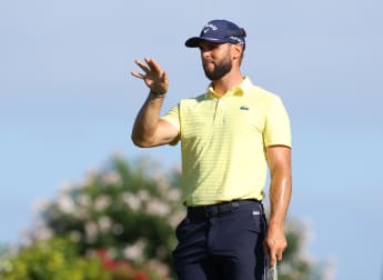 Arnaus hits the front on home soil