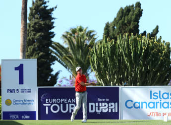 Burmester dreaming of Kiawah Island