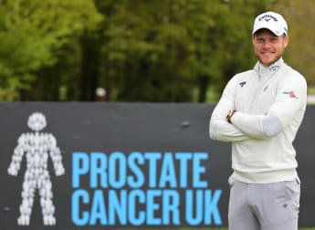 Danny Willett selects Prostate Cancer UK as Official Charity of the Betfred British Masters