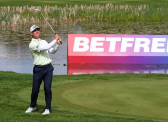 Hill riding high at The Belfry