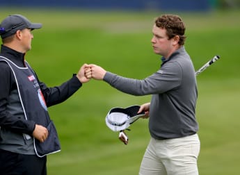 MacIntyre part of leading trio at The Belfry