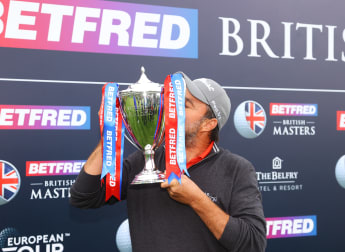 Brilliant Bland ends long, long wait for victory at The Belfry