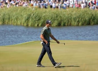 Hovland feeling better than ever at US PGA Championship