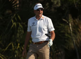 Poulter left laughing by optimistic scoreboard