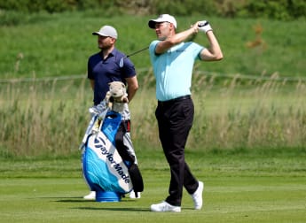 Kaymer buoyed by home comforts in Germany