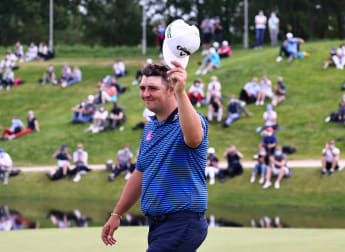 Armitage stalking glory on U.S. Open debut