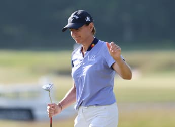 Sorenstam enjoys family affair on home soil