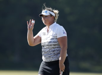 Hewson delighted to fly the flag for women's golf in Sweden
