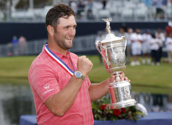 Rahm storms to maiden Major win at Torrey Pines