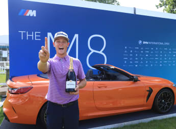 Norrman makes stunning albatross ace in Germany